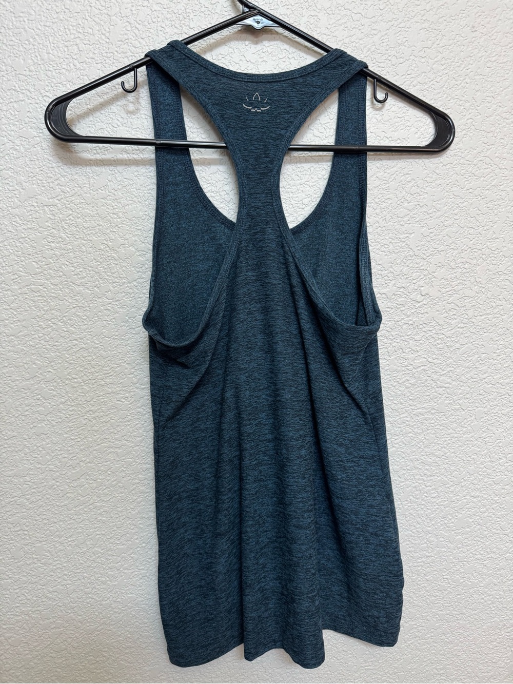 Beyond Yoga Spacedye Racerback Tank Heathered Blue Women’s XS Fall